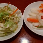 中国料理 一品香 - ランチ食べ放題サラダとお新香