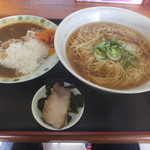 川内屋 - ラーメンとカレーです☆2017-0107訪問