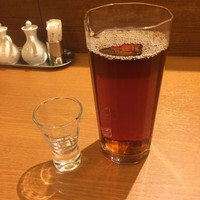 中華街 桂宮 - 紹興酒デキャンタ