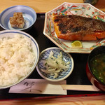 きよし - 鮭の塩焼き定食 1,100円