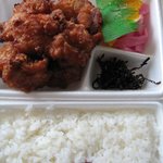 米やのコシヒカリ弁当 - 唐揚げ弁当