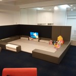 ジェーシービー・ラウンジ - ベビーも大丈夫。あまりディズニ－ディズニーしてない。