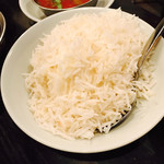 ダバ インディア - バスマティライス¥330