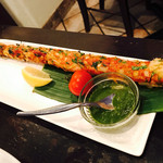 ダバ インディア - マトンシークカバブ¥880