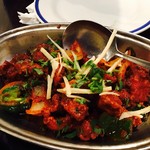 ダバ インディア - ブナチキンマサラ¥1430