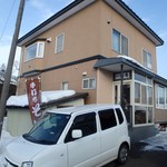 一晴庵 - 民家です