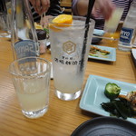 四ツ木製麺所 - ２０１７年１月再訪・いつから酒場放浪記の文字が・・・