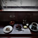 やまのは 珈琲と髪 - いとお菓子