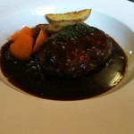 おかしの清香堂 - SＫDランチのハンバーグ