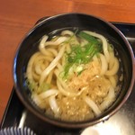 中村屋 - かけうどん