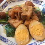 中華風家庭料理 ふーみん - ふーみん(豚肉の梅干煮定食)