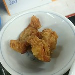 たんぽぽ - 定食の唐揚げ