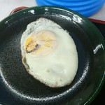 たんぽぽ - カチカチの目玉焼き
