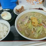 たんぽぽ - 長崎ちゃんぽん定食1050円