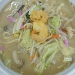 たんぽぽ - 長崎ちゃんぽん定食1050円