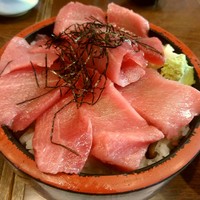 鮨政 西口店 - 【2017.1.10(火)】中トロ丼(大盛)1,300円