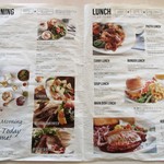 サザンビーチカフェ - モーニング＆ランチメニュー