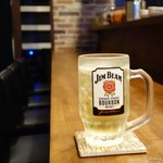 BISTRO&BAR Utage - 2016年6月　ビームハイボール【400円】