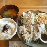 ユクル - 手作りシュウマイランチ６００円