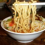 らーめんでぽっと - 麺