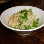 らーめんでぽっと - 替え玉 150円