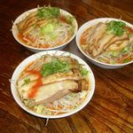 らーめんでぽっと - からし夜だけしょうゆ