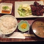 Kawase - 中落ちカルビ定食１１００円