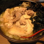 イレブンフーズ 源流 - 20170109 チャーシュー麺中盛1250円，脂多め