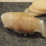 鮨 猪股 - ヒラスズキ