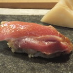 鮨 猪股 - 大トロ漬け