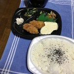 Hotto Motto - カキフライ＆なす味噌弁当