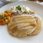 Raffles - 朝食（パンケーキ）