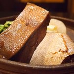 日本料理 楮山 - ランチ定食 1200円 のブリ大根
