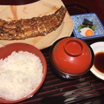 蒲焼定食（梅）