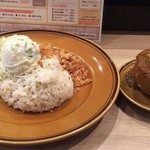 さっぽろルーカレーNAGAMIYA - スパイシーチキンカレー＠790円