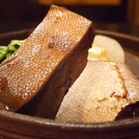 日本料理 楮山 - ランチ定食 1200円 のブリ大根