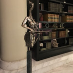 Raffles - ロビーにポケストップｗ