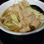 麺屋わっしょい - 男の根性黒醤油