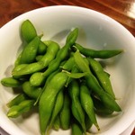 お好み焼 みっちゃん総本店 - 枝豆