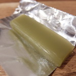 ほうえい堂 - 料理写真:ひとつった外郎 生ういろう 抹茶