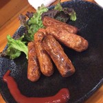 ちゅう - 焼きウインナー！シンプルにうまし！