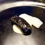 ウシマル - 九十九里で採れたすみいかのイカスミソーセージ