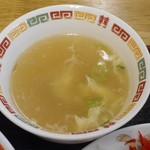 中華飯店 大文字 - 焼そばセット 2016.12