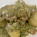 リカータ - 鶏の白ワイン煮込みアップ