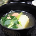 傳 - 蕪・鴨・葱の煮物