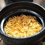 傳 - 揚げ桜エビのご飯