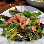 よし半 - カニサラダ（コース料理）（２０１７年１月）