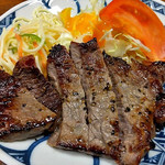 よし半 - ステーキ（コース料理）（２０１７年１月）