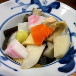 よし半 - のっぺ（コース料理）（２０１７年１月）