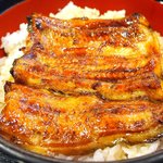 うなぎ坂田 - うなぎ定食(上) 1728円